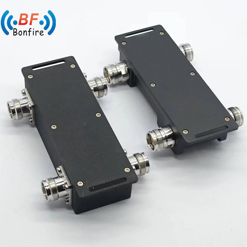 200W 617-3800MHz 698-3800MHz N/4.3-10/DIN Vrouwelijke 2 in 2 uit 3dB Hybride koppelcombinator voor Ibs