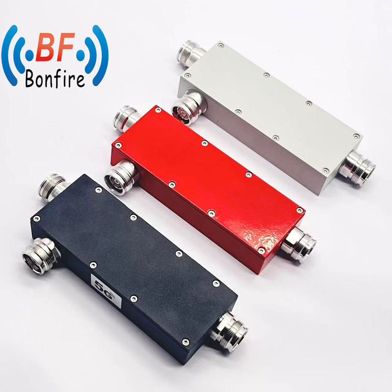 N-F DIN-F 4310-F 1-6GHz 5dB-30dB RF Coaxiale richtingskoppeling met N-Vrouwelijke connector