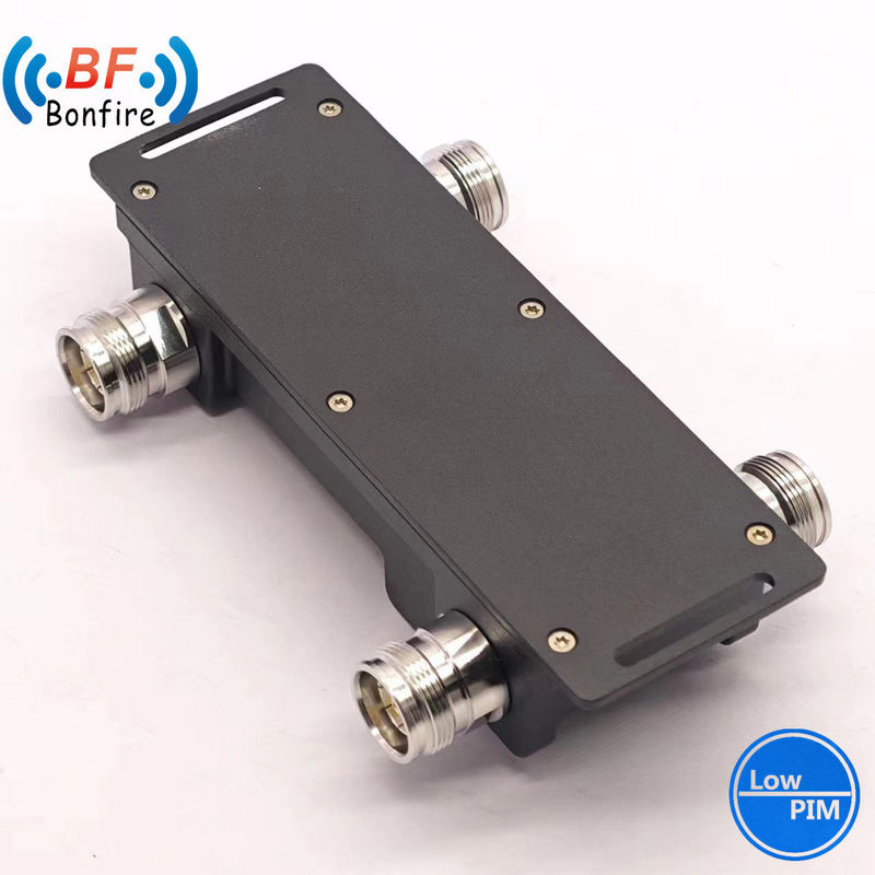 617-3800MHz N-Vrouwelijke 200W 2 in 2 uit 3dB Hybride koppelcombinator voor Ibs DIN-F/4.3-10-F