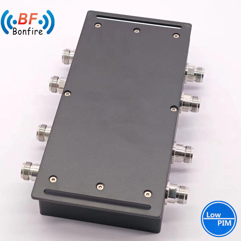 Hoge isolatie 400W 694-3800MHz 4.3-10 Vrouwelijke 4 in 4 uit Hybride koppeling voor Ibs-projecten