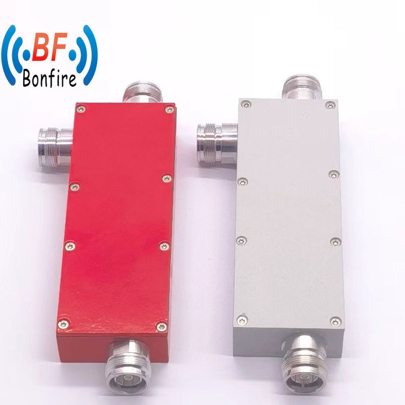 5g Ibs/Das Hybrid Coupler met N-connectoren 0,5 GHz-20 GHz Grijs/Rood/Zwart/Aangepast