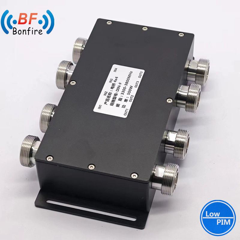 4X4 617-3800MHz RF Hybrid Combiner voor Ibs/Das Overall Project Delivery Capacity