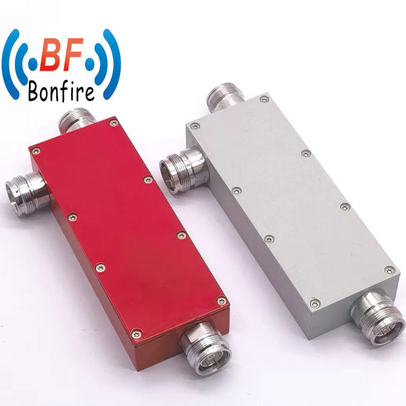 OHQ-XXXX 10dB N Vrouwelijke draadverbinding RF Power Divider Microwave Directional Coupler