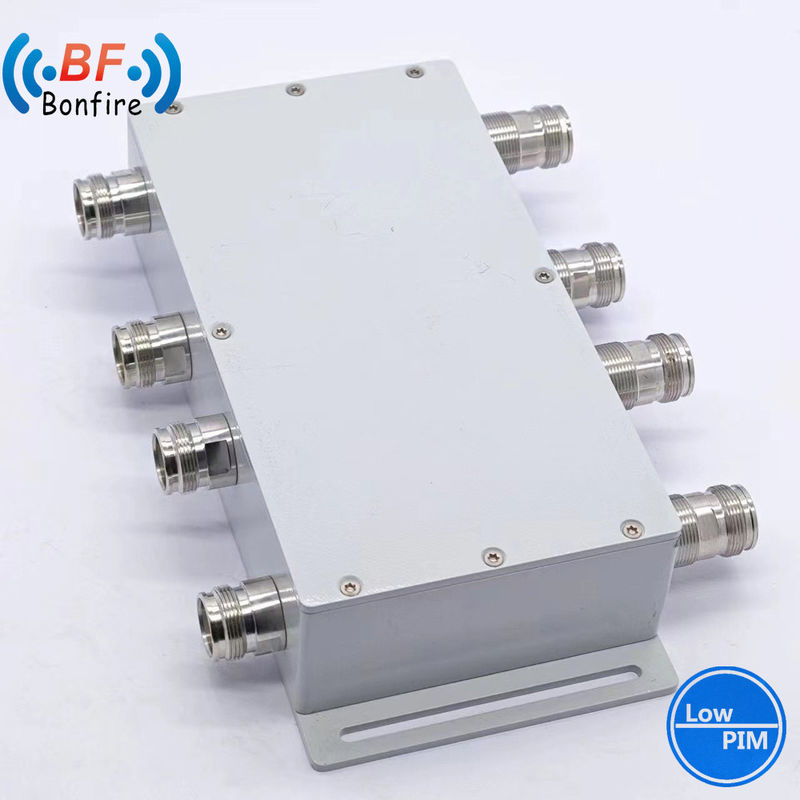 UHF 3dB 2 in 2 uit RF Hybrid Combiner Hybrid Coupler 617-3800MHz N Vrouwelijk Type voor Ibs Bts