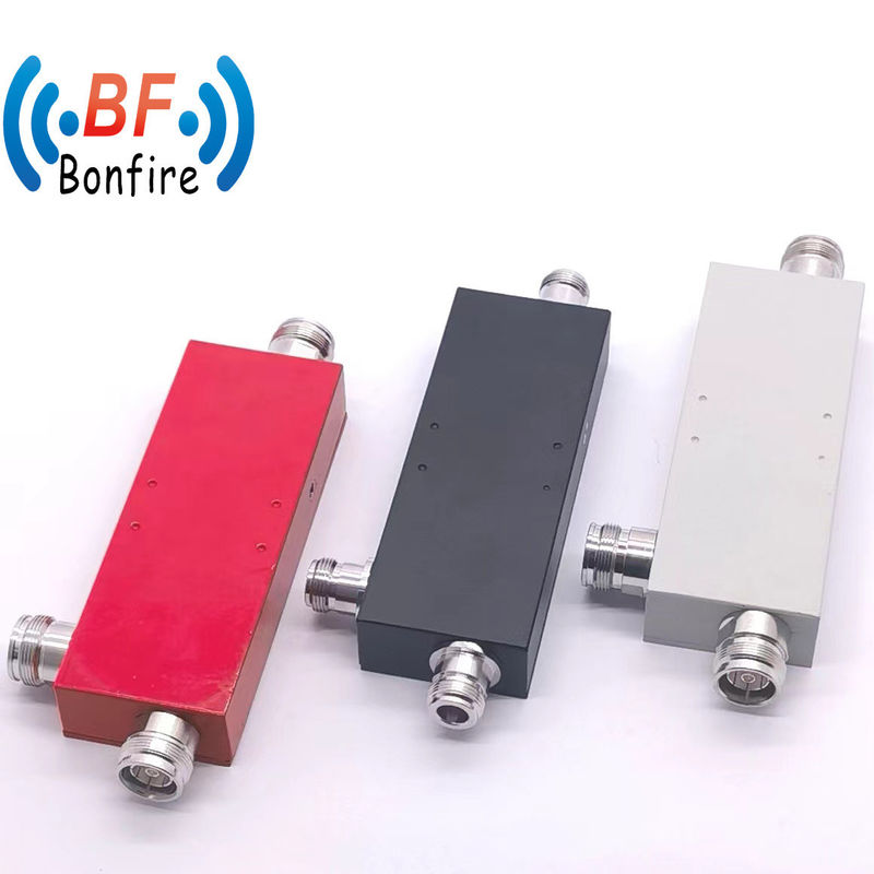Low Pim 30W 2GHz-18GHz 10dB RF Directional Coupler voor hoogfrequente toepassingen