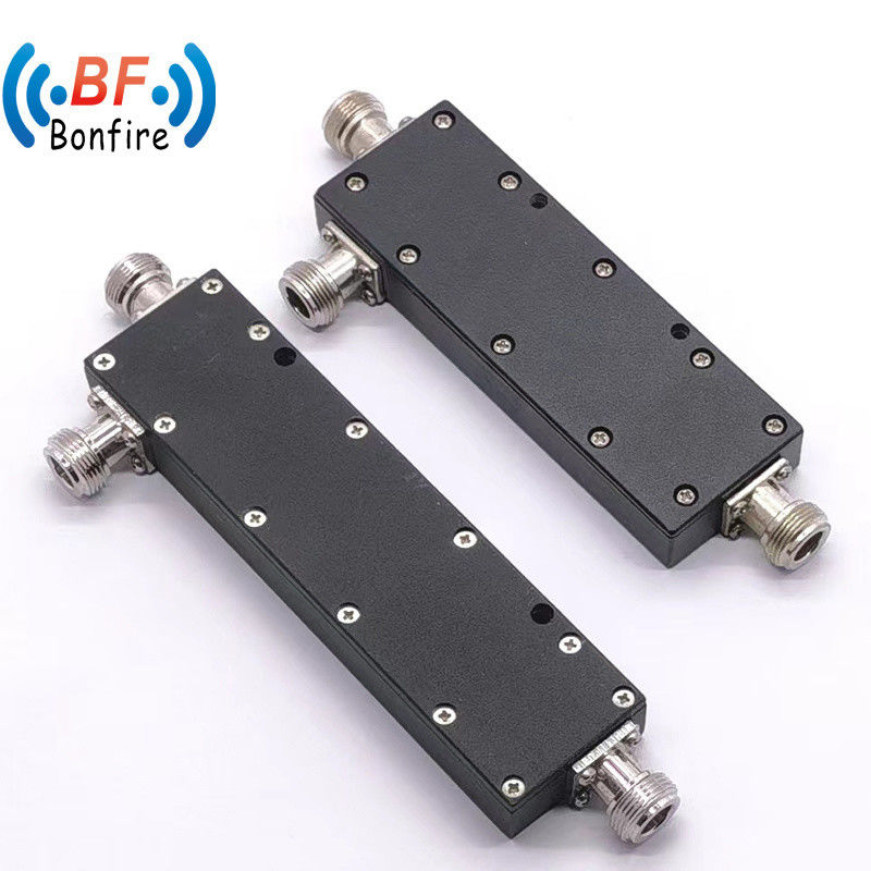 300W 0,3dB RF Low Insertion Loss Reactive Cavity Directional Coupler 698MHz-3800MHz 25dB Koppelingsgraad