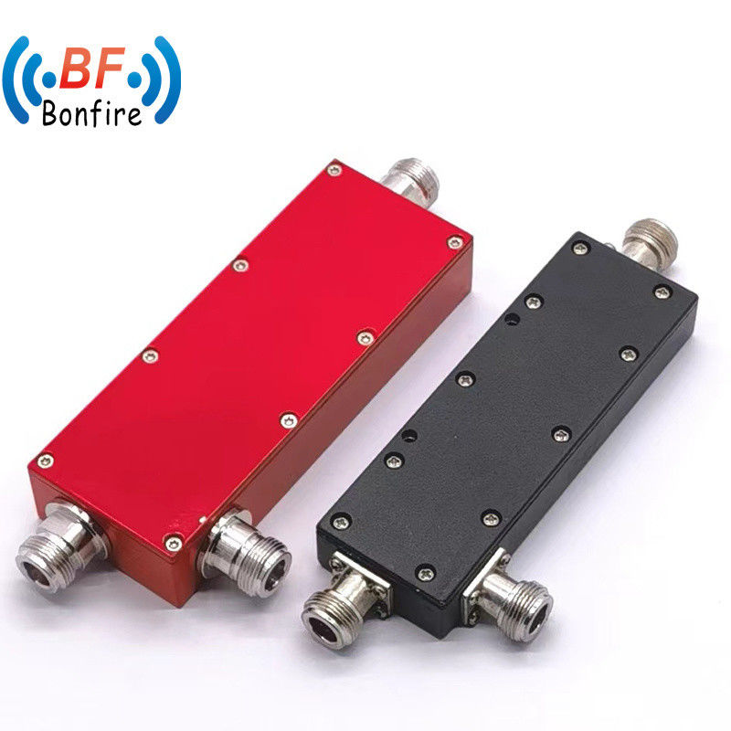 698-3800MHz 20dB RF koppelers Koppelingsgraad 300W 0,34dB Lage Invoegverliesholte Directionele koppel
