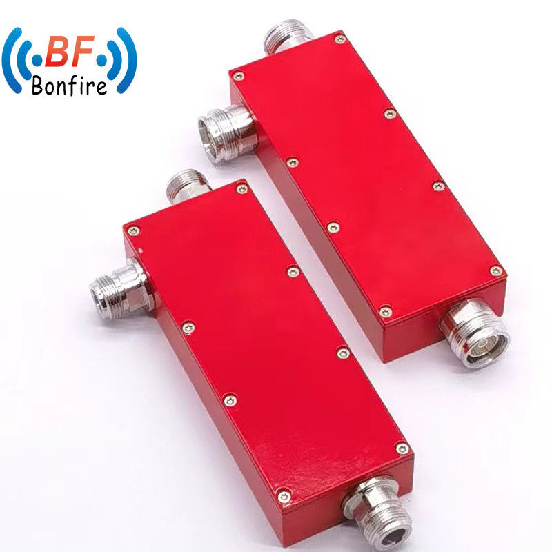 Indoor/outdoor Directional Coupler 698-3800MHz voor breedband RF Telecom voor openbare veiligheid