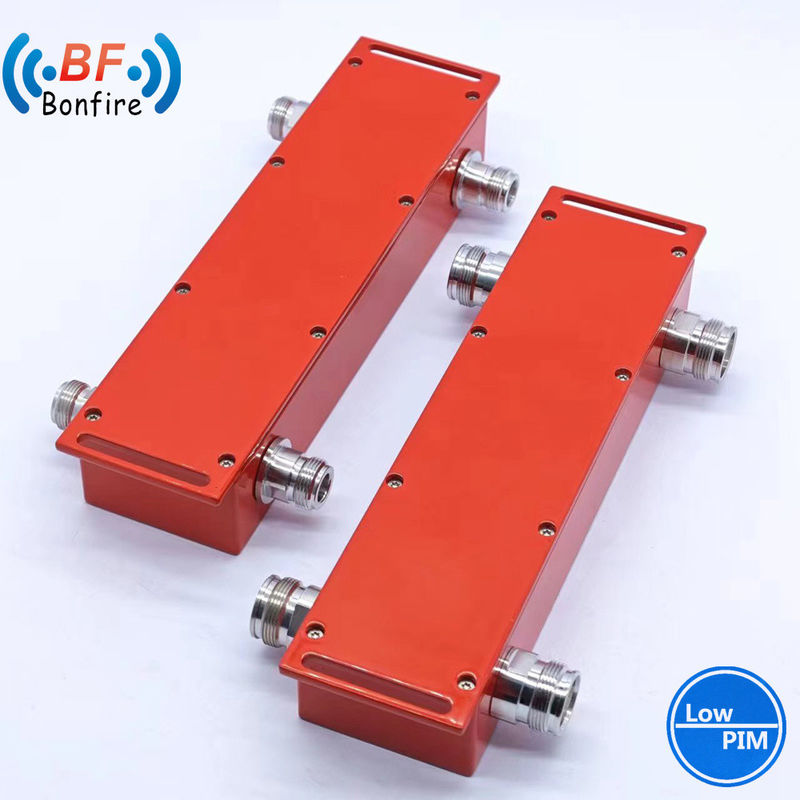 2X2 698-3800MHz RF Hybride Combiner voor Ibs/Das Overall Project Delivery -160dbc Low Pim