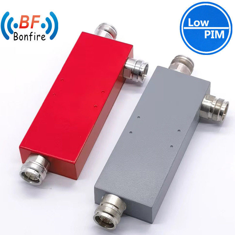 17.00cm * 6.50cm * 2.50cm Pakketgrootte 5g RF Directional Coupler met N Vrouwelijke Connector