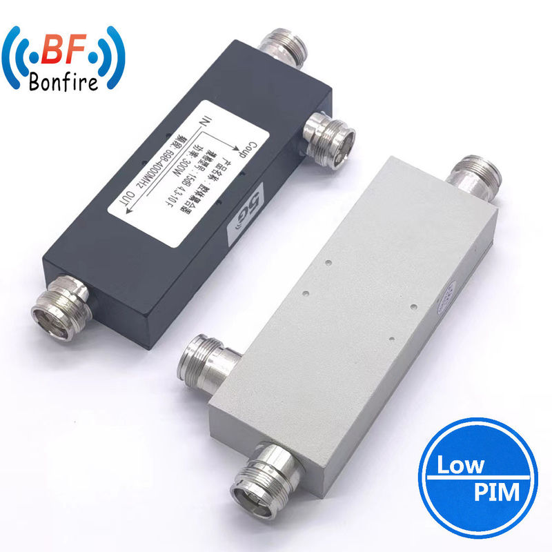 Innen/buiten 698MHz-3800MHz 5dB koppelingsgraad 300W 2.3dB holterichtingscoupler