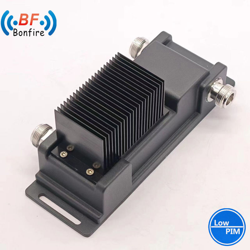 4.3-10-F/DIN-F/N-F Interface 698-3800MHz UHF 2 X1 RF Hybride combinator of hybride koppelaar