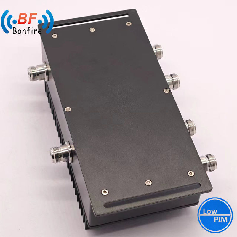 698-3800MHz UHF 4 in 2 uit RF Hybrid Coupler of Hybrid Combiner voor materialen 400-470MHz