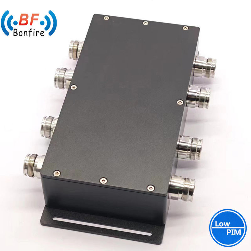 4.3-10-F/DIN-F/N-F Interface VHF RF Hybride Combiner 698-3800MHz Vierweg Hybride Koppeling