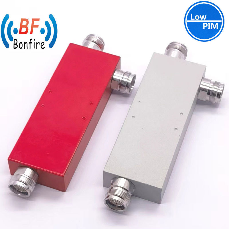 6dB/10dB/15dB/20dB/30dB N Vrouwelijk Type 555-6000MHz RF breedband bi-directionele koppelaar