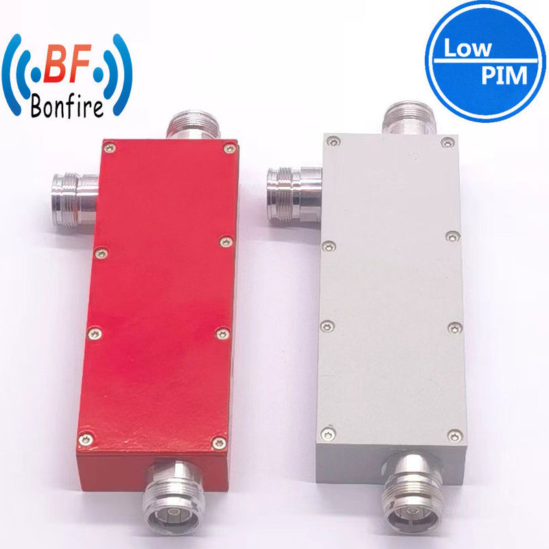 Hoge 380-2700 MHz lage Pim N vrouwelijke 3dB RF Directional Coupler voor draadloze netwerken