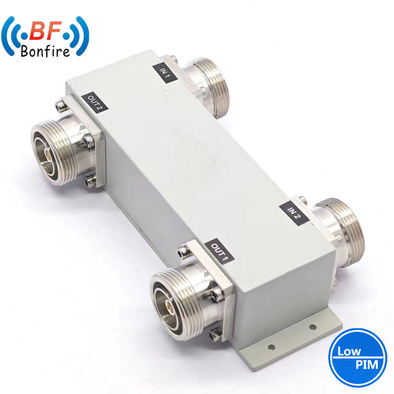 698-3800MHz Hybride koppelaar 2X2 3dB RF Hybride combinator met pakket bruto gewicht 2.000kg
