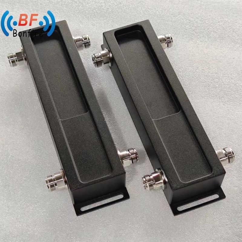 698-3800MHz RF hybride koppelaar 2X2 Hybride combinator N 4.3-10 DIN connector voor signaal