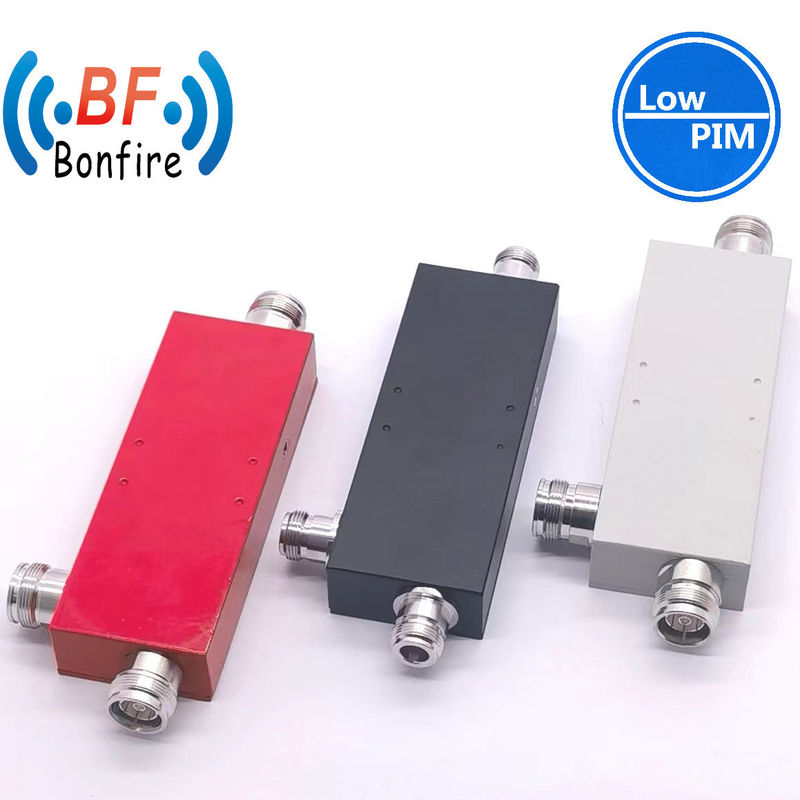 600-3800MHz RF breedbandrichtingscoupler 30dB Low Pim -161dbc 4.3-10 Vrouwtype