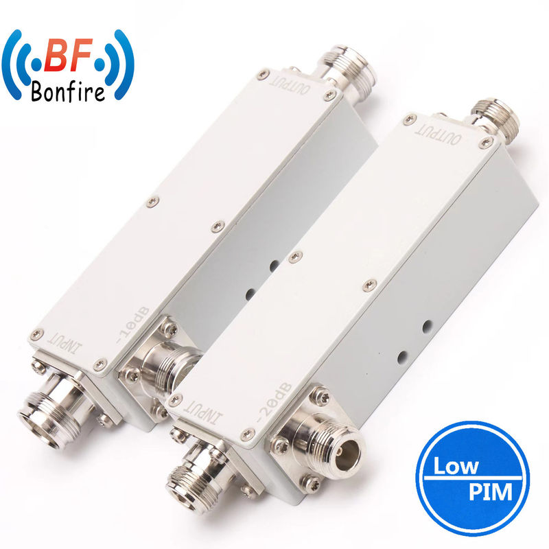 600-3800MHz 50dB IP65 4.3-10 Vrouwelijke richtingskoppeling voor eenvoudige installatie