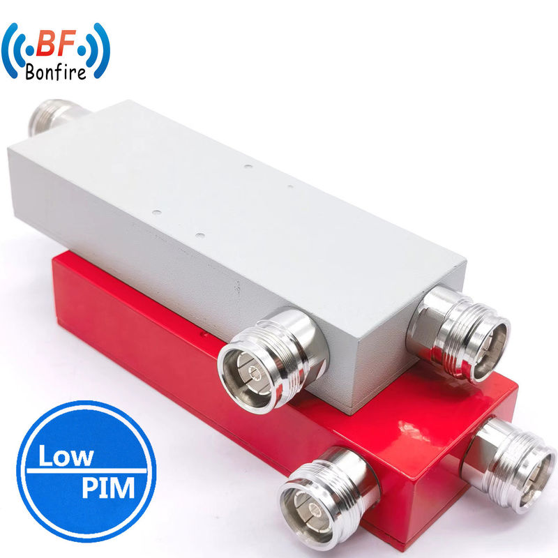 Bi-directionele RF-coupler met dubbele band van 10 dB voor apparatuur voor radiostations 698-6000MHz OHQ-XXXX