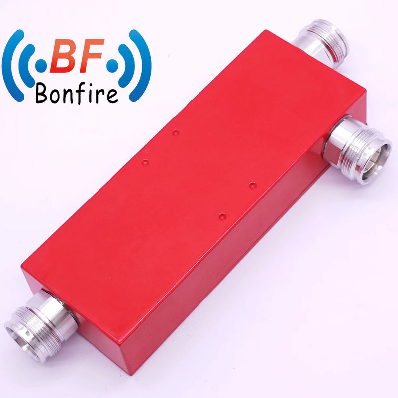 Black Directional Coupler 5/6/10/15/20/30dB 555-6000MHz Low Pim voor DAS op maat