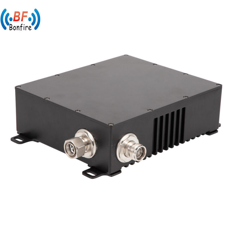 4.3-10-M 4.3-10-F 30dB 100W Lage Pim-verzwakker RF-verzwakker 698-3800MHz Interface in 4.3