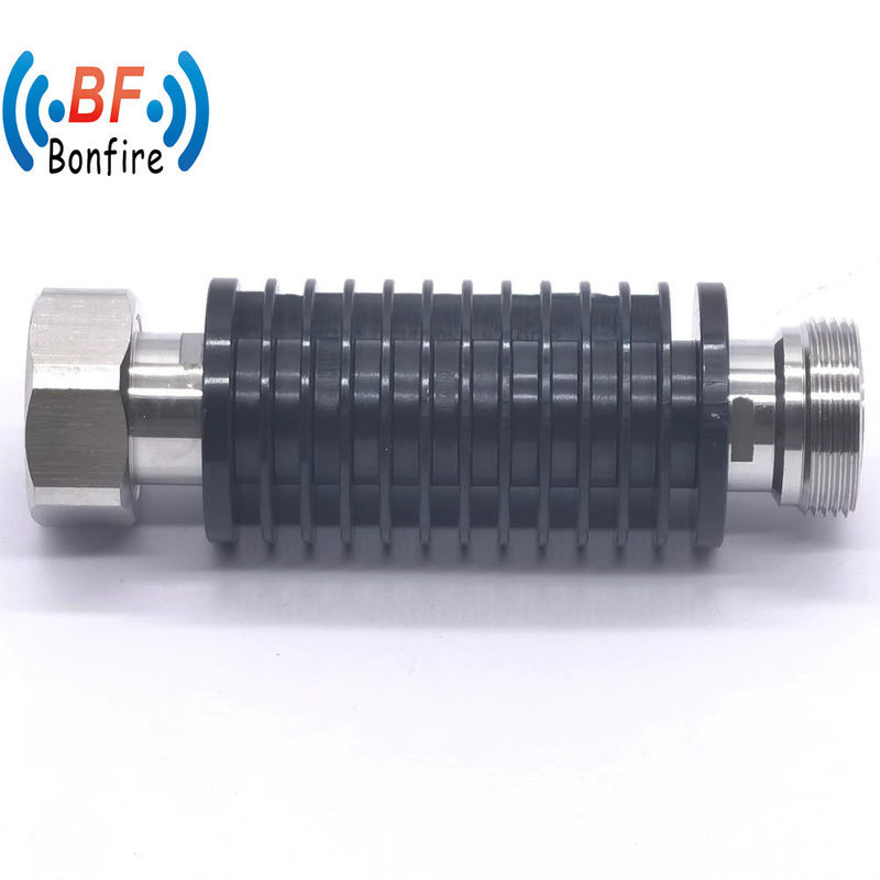 DC-6g 10W 3-40dB Ronde RF coaxiale attenuator met SMA-J connector passief apparaat