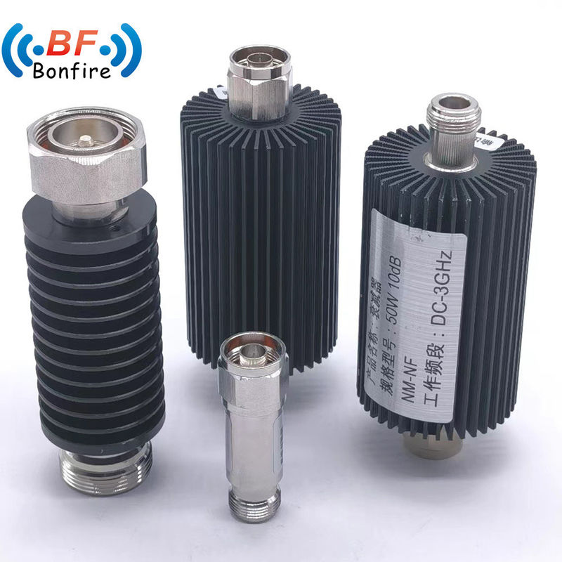 200W 6dB 10dB 15dB 20dB Coaxiale Attenuator RF Attenuator DC-6GHz Indoor/Outdoor IP65