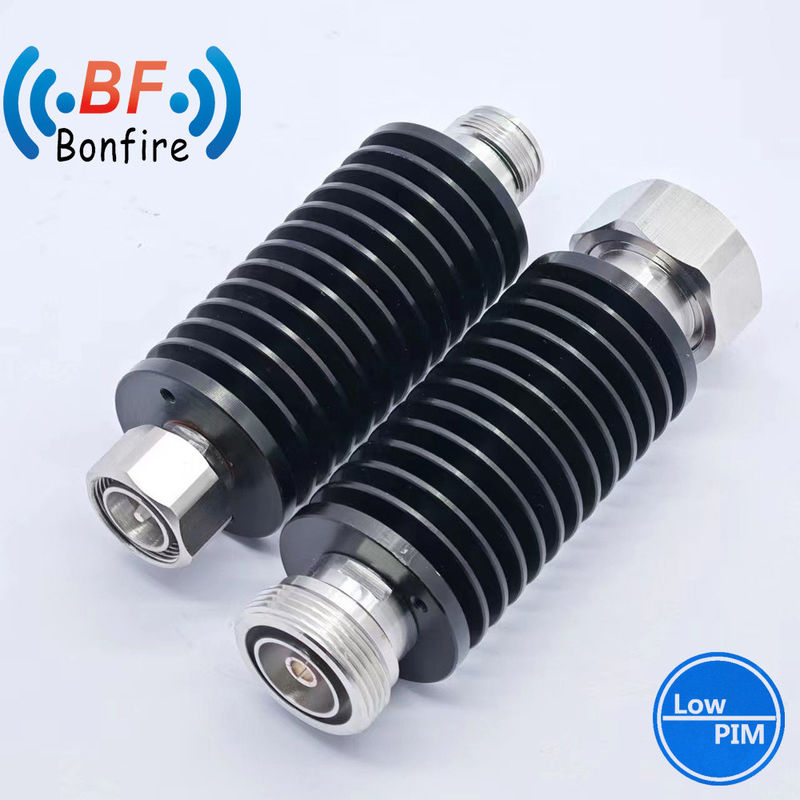 Grijs communicatie dummy load RF coaxial kabel attenuator N man tot vrouw DC-3800MHz