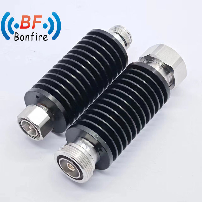 DC-3800MHz 100W 3-30dB RF Coaxiale Attenuator met DIN Male to DIN Female Connector