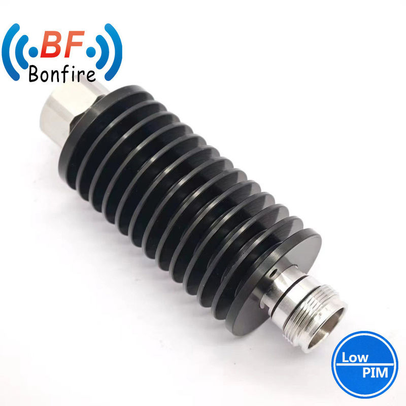 Grijze/Rode/Zwarte/Aangepaste RF vaste attenuator 100W N type DC-3800MHz voor prestaties