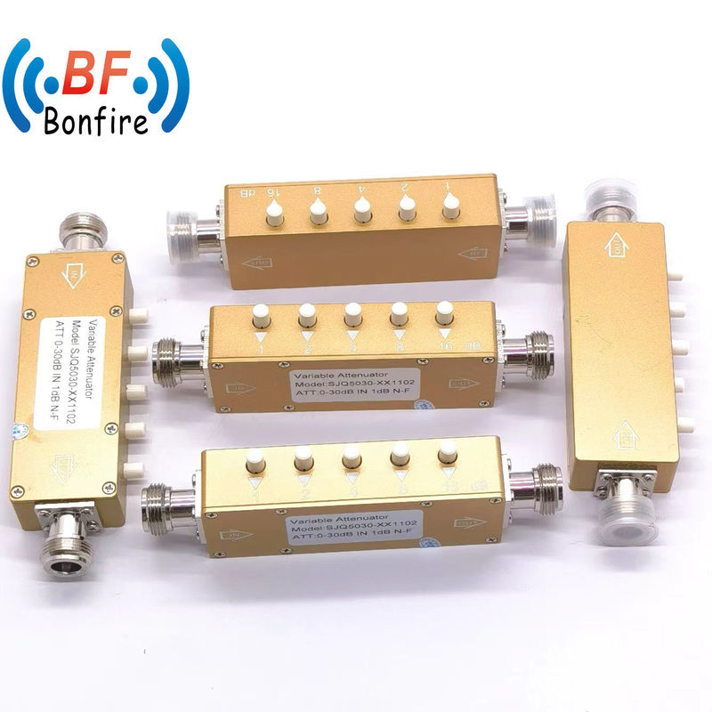 Stapverminder voor gladde signaalregeling in DC-3000MHz 5W 10W RF variabele verminder
