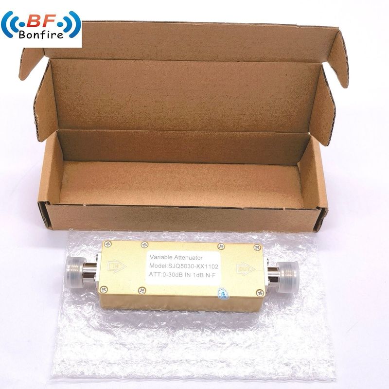 DC-3000MHz 5W 10W RF Variabele Attenuator Gestapde Attenuator voor draadloze communicatie