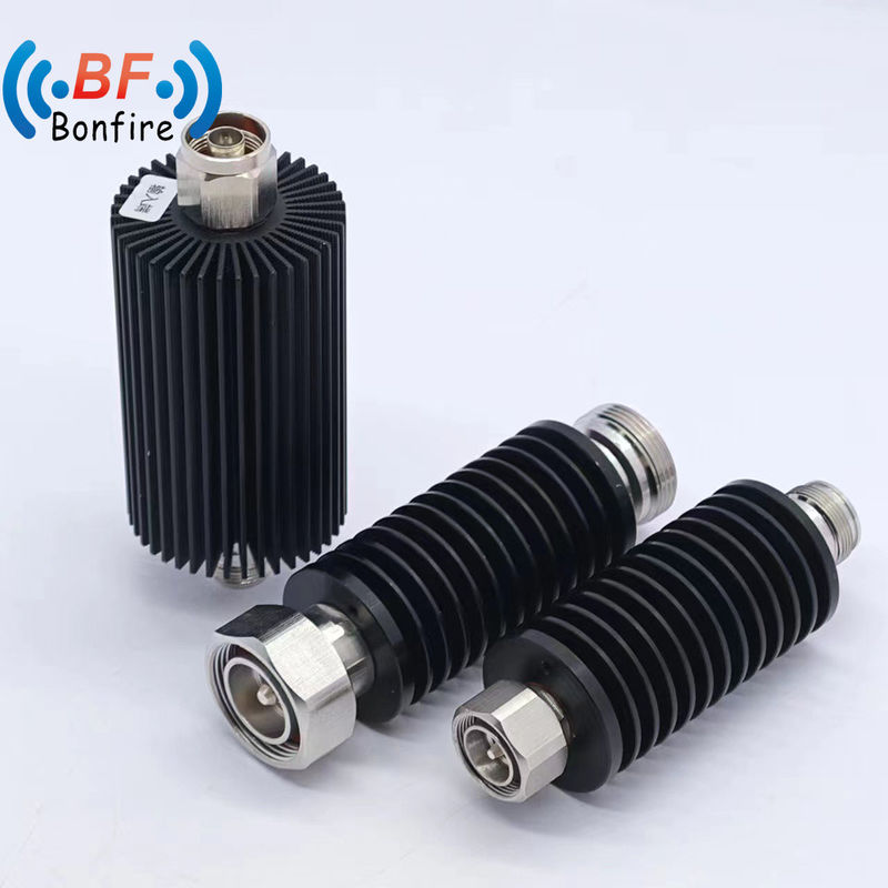 200W verstelbare verzachter variabele verzachter laag Pim RF coaxiale verzachter grijs/rood