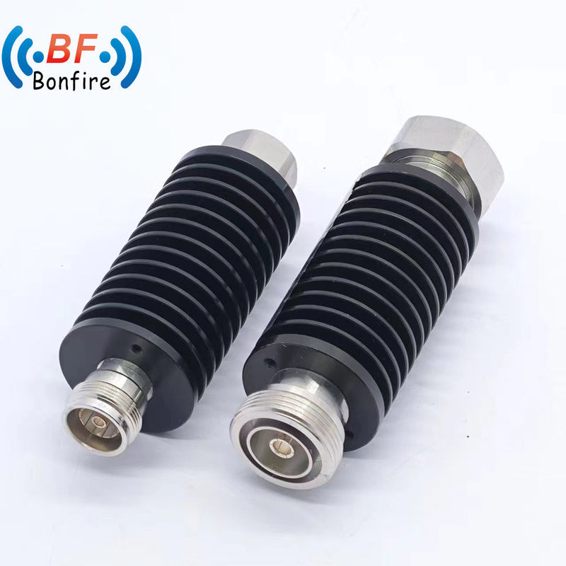 Hoog vermogen 50W N Man tot N Vrouwelijke Attenuator voor RF Coaxial Waveguide Cable DC-3800MHz