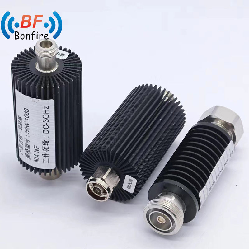 50W DC-3800MHz 3/6/10/15/20/40dB Variabele attenuator voor RF-signalen N-M/N-F Interface