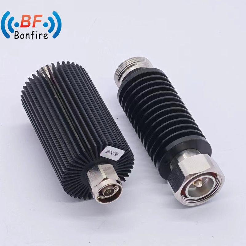50W High Power 6dB/10dB/20dB/30dB/40dB Verstelbare RF Coaxiale Attenuator voor DC-3800MHz