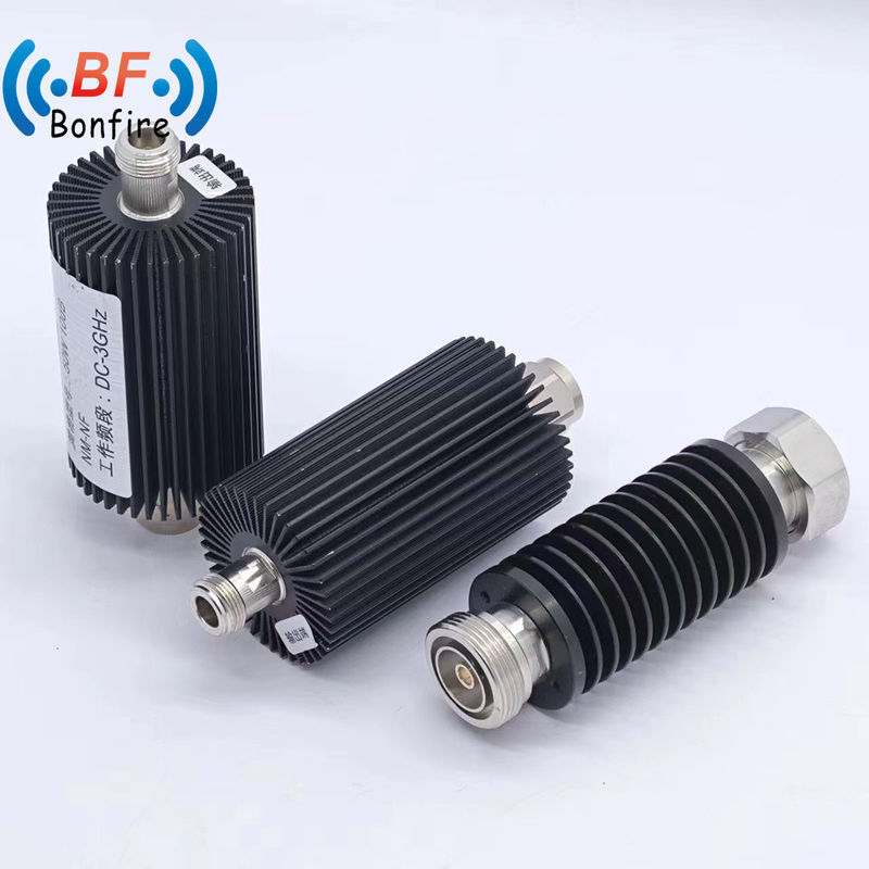 50 ohm RF-verzwakker met rechte coaxiale aansluiting DC-3800MHz verstelbare verzwakker