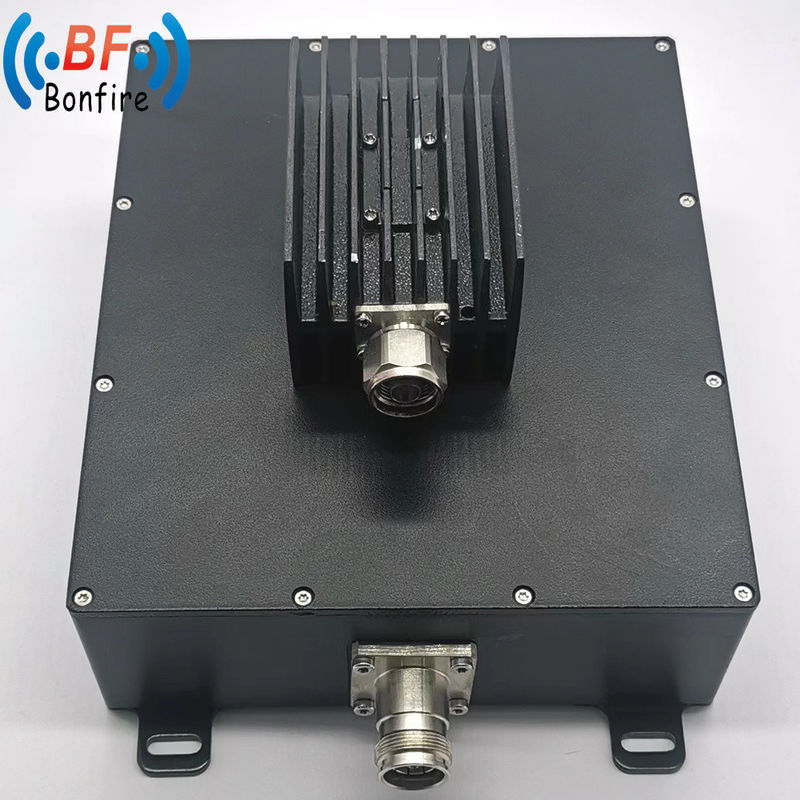 200W 350-6000MHz DIN-Male RF Termination Load Dummy Load voor Ibs Project binnen Black