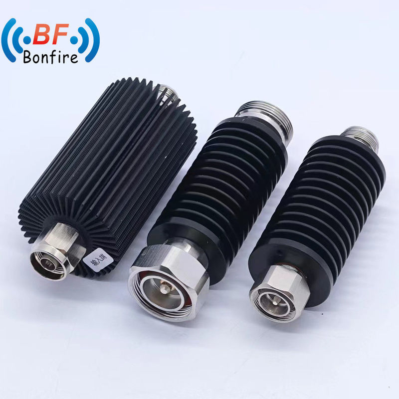 3/6/10/15/20/30dBi SMA attenuator met verstelbare coaxiale vaste verbindingen DC-3800MHz