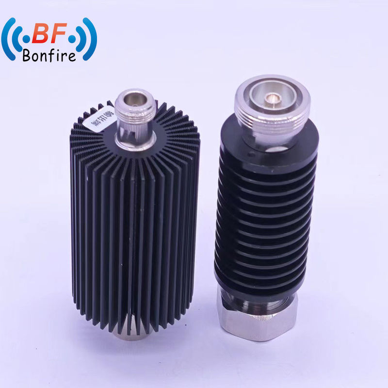 RF coaxiale attenuator N-type connector 30dB 100W RF DC-3800MHz verstelbare stap attenuator