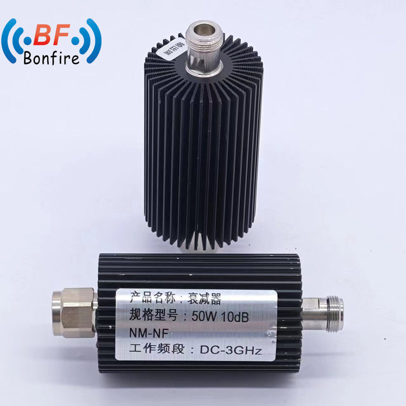 200W N-Joint RF Coaxial Attenuator Stap Attenuator met 3-40dB verstelbare attenuatie
