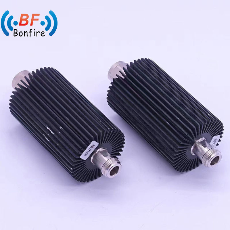 Verstelbare RF Attenuator Low Vswr DC-3800MHz OEM en ODM Grijs/Rood/Zwart/Aangepast