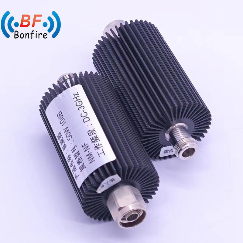 100W 50 Ohm N in-line attenuatoren Versterkers en actieve apparaten Attenuatiewaarde 3-30dB