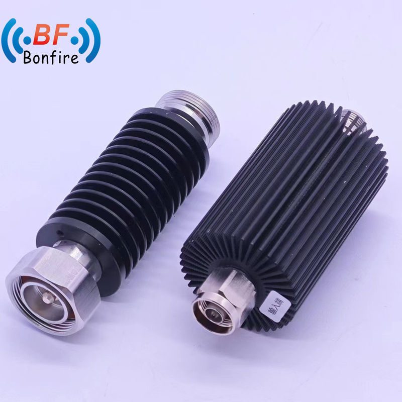 Verstelbare Attenuator Coaxial N Man tot Vrouw 50ohm RF 200W Frequentie DC-3800MHz 3-40dB