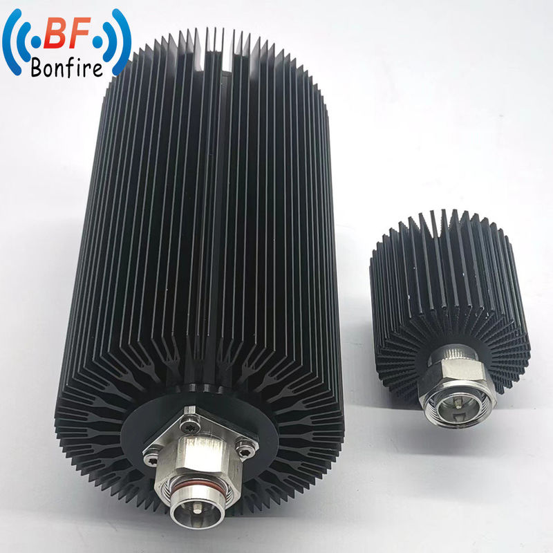 50W RF Coaxial Fixed Dummy Load met N Male Connector en Grijs/Rood/Zwart 350-6000MHz