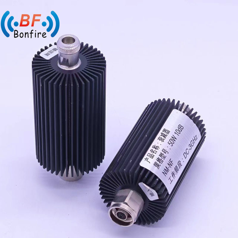 Interface in N-M/out N-F Custom Attenuator RF Coaxial Attenuator 5W 3-40 dB Verstelbaar
