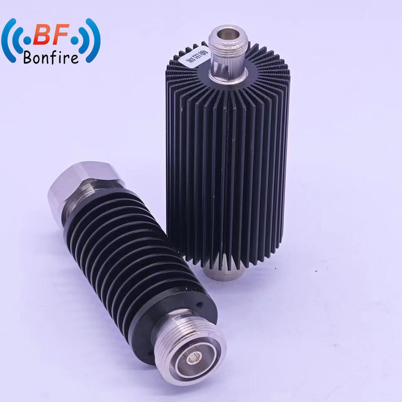 Grijs Attenuator SMA-J/K 5W RF Coaxial Adapter DC-3800MHz 3-40dB Verstelbare Attenuator