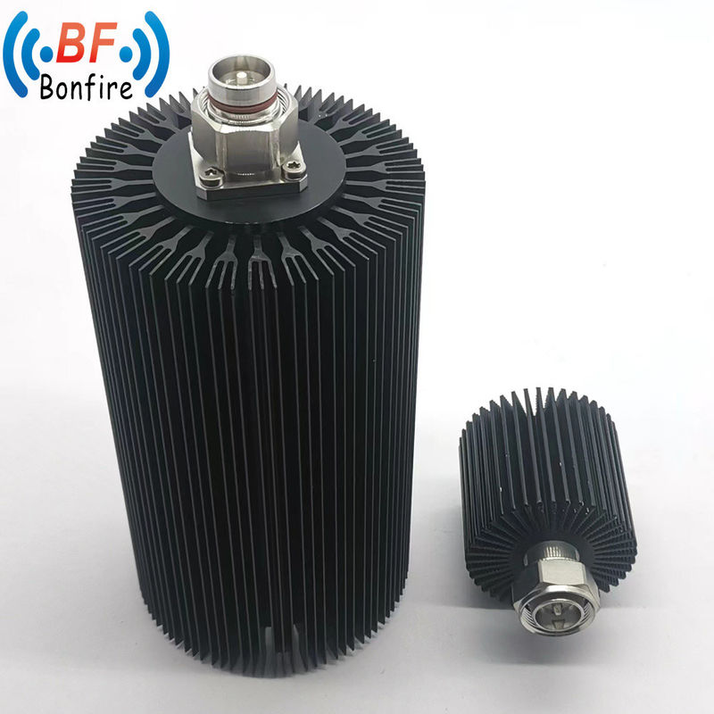 100W 50 Ohm 350-6000MHz DIN-Male RF Dummy Load voor Ibs Project in aangepast/zwart